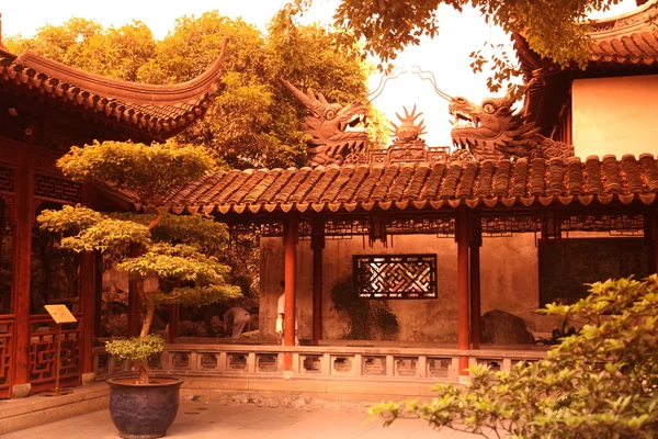 Giardino Yuyuan a Shanghai — Foto Stock