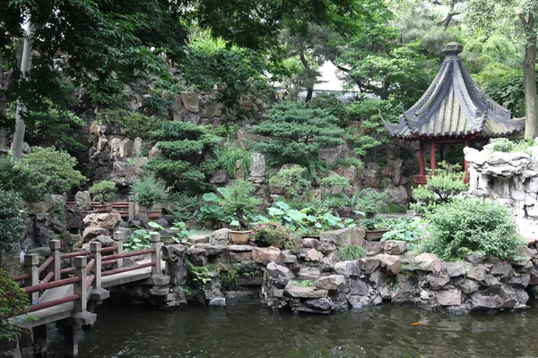 Jardin Yuyuan en Shanghai — Photo