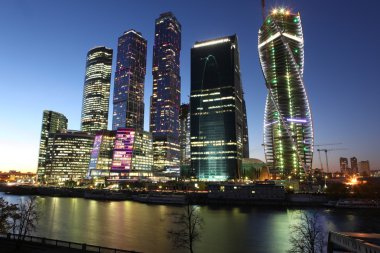 Gökdelenler City İş Merkezi, Moskova