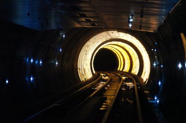 Shanghai Tourist Tunnel