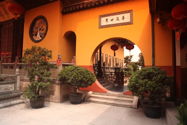 Yeşim Buddha Tapınağı Şanghay '