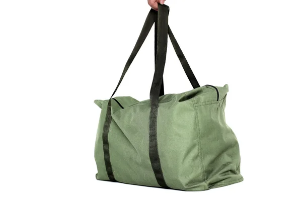 Green bag — Stok fotoğraf