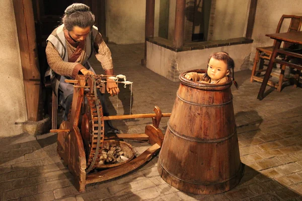 Stadtgeschichtliches Museum Shanghai — Stockfoto