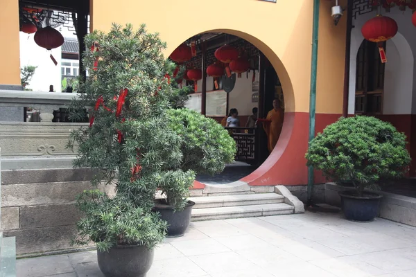 Jade Buddha Temple in Shanghai — Stockfoto