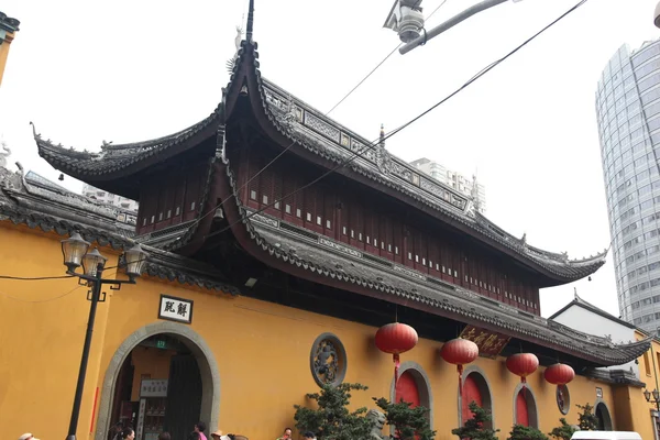 Templo de Buda de Jade en Shanghai —  Fotos de Stock