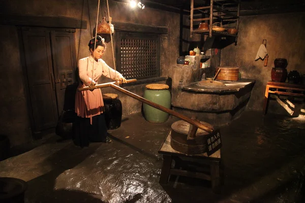 Stadtgeschichtliches Museum Shanghai — Stockfoto