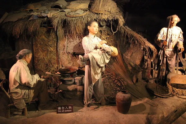 Stadtgeschichtliches Museum Shanghai — Stockfoto