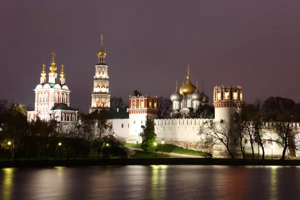 Novodevichy Convent monastery — Stock Photo, Image