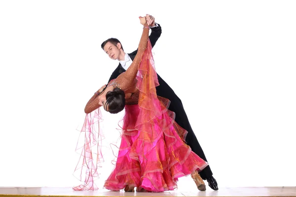 Bailarines latinos —  Fotos de Stock