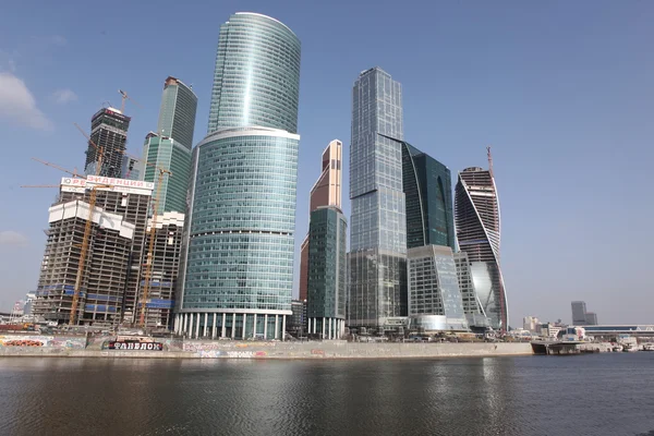 Skyscrapers in Moscow — Stock Photo, Image