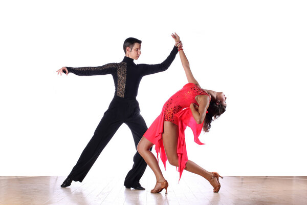 Танцоры Латино
