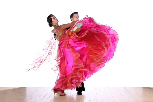 Latino dansers — Stockfoto