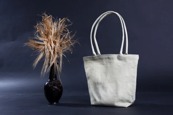 Naturliga eco bag — Stockfoto