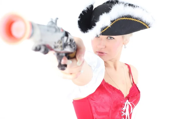 Kostým pirátka — Stock fotografie
