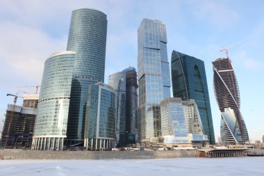 gökdelenler, Moskova