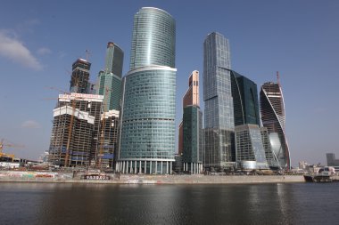 gökdelenler, Moskova