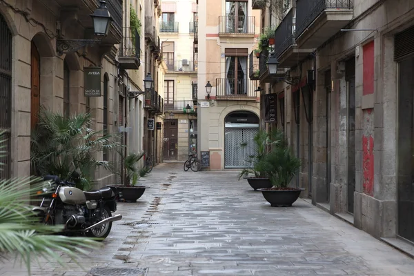 Streets of Barcelona — Stock Photo, Image