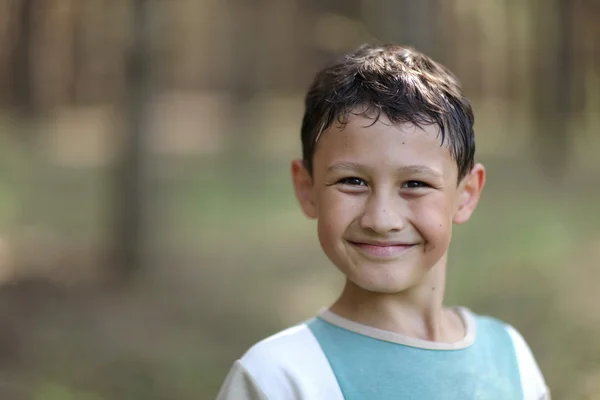9 éves Sliling fiú — Stock Fotó