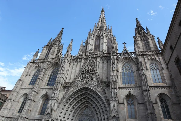 Catedral de Barcelona na Catalunha — Fotografia de Stock