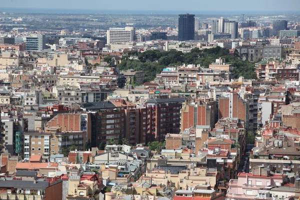 Barcelona ciudad — Foto de Stock