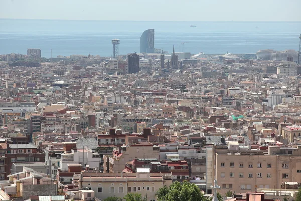 Barcelona-Stadt — Stockfoto