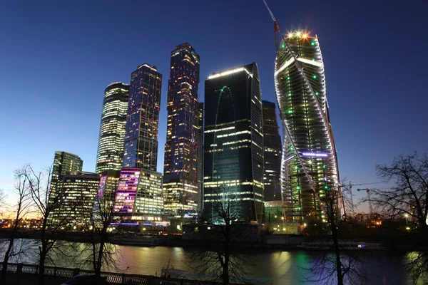 Rascacielos en Moscú —  Fotos de Stock