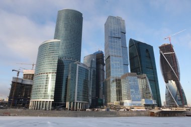 Moskova'da Uluslararası İş Merkezi