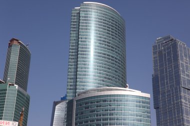 Moskova'da Uluslararası İş Merkezi