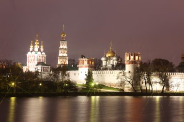 Novodevichy manastır manastır, Moskova