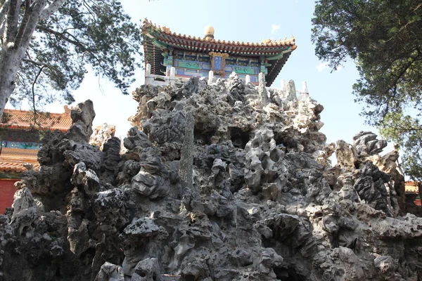 Architecture of Beijing — Stock Photo, Image