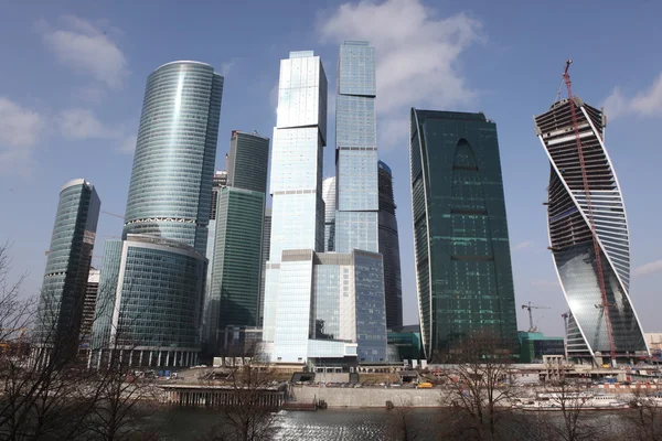 Centro de negócios internacional em Moscou — Fotografia de Stock