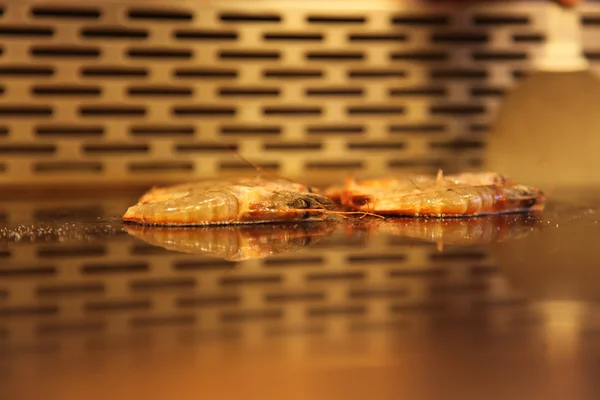 Tasty shrimps — Stock Photo, Image