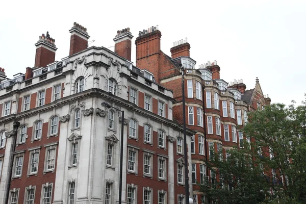 Maisons victoriennes à Londres — Photo