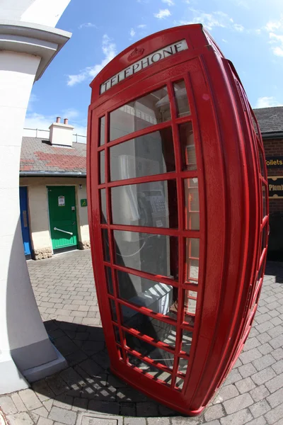 Telephone box in London — Stock Photo, Image