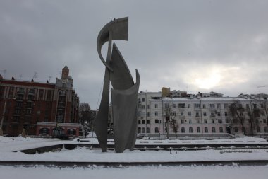 Samara şehir, anıt