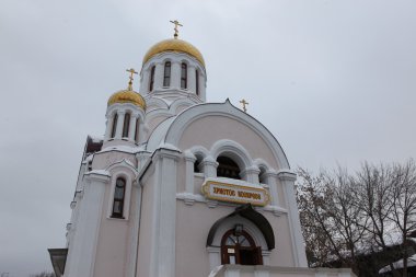 tapınağın onuruna theotokos simgesi