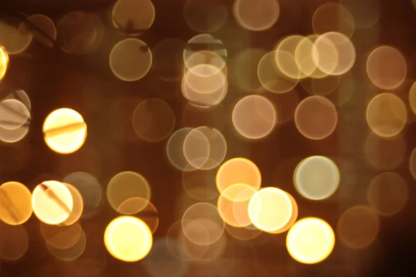 Luces abstractas de la ciudad nocturna — Foto de Stock