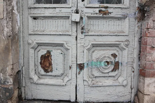 Gebäude im Winter in Samara, Russland. — Stockfoto