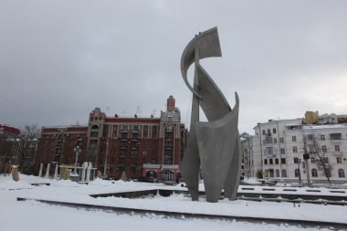 Samara şehir, anıt