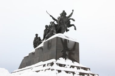 Vasili Chapaev anıt