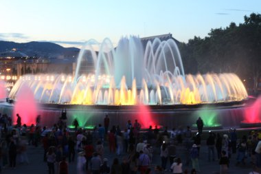 Sihirli Çeşmesi, Barcelona