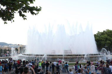 Sihirli Çeşmesi, Barcelona