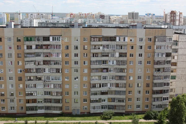 Vue aérienne du bâtiment — Photo