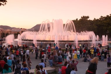 Sihirli Çeşmesi, Barcelona