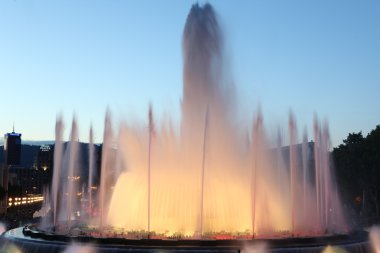 Sihirli Çeşmesi, Barcelona