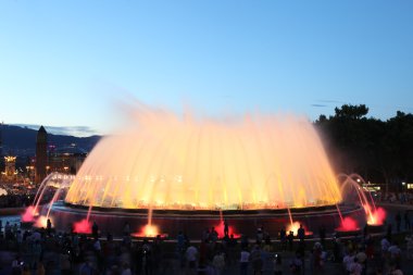 Sihirli Çeşmesi, Barcelona