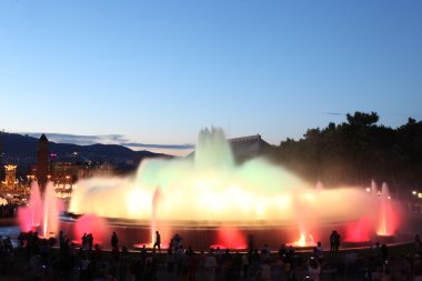 Sihirli Çeşmesi, Barcelona