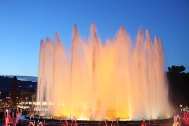 Sihirli Çeşmesi, Barcelona