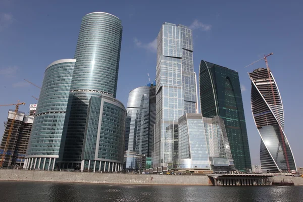 Moscow City    skyscrapers — Stock Photo, Image