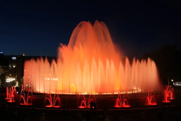 Magiska fontänen, Barcelona — Stockfoto